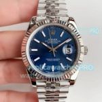 AR Factory Datejust II Replica Rolex Swiss 2824 Blue Dial 904L Jubilee Watch 41mm_th.jpg